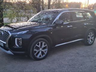 2020 Hyundai Palisade I, чёрный, 3333333 рублей, вид 1