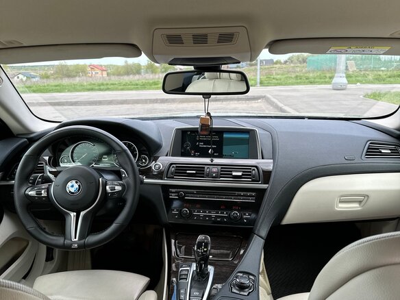2013 BMW 6 серии Gran Coupe 640i xDrive III (F06/F13/F12), чёрный, 2690000 рублей - вид 11