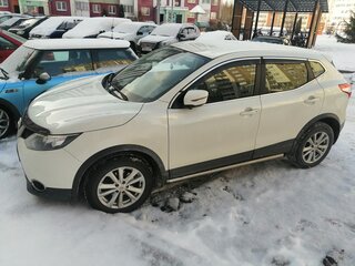 2016 Nissan Qashqai II, белый, 1500000 рублей, вид 5
