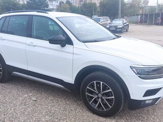 2019 Volkswagen Tiguan II, белый, 3140000 рублей, вид 2