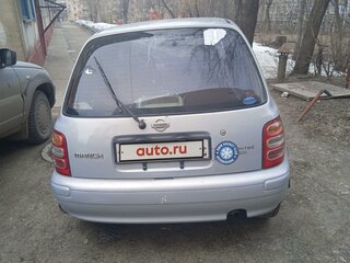 2000 Nissan March Box II (K11), голубой, 145000 рублей, вид 2