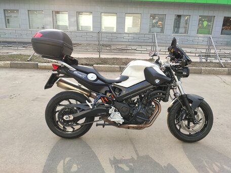 2009 BMW F 800 R, чёрный, 439000 рублей, вид 1