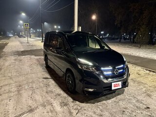 2018 Nissan Serena V (C27), чёрный, 2260000 рублей, вид 4