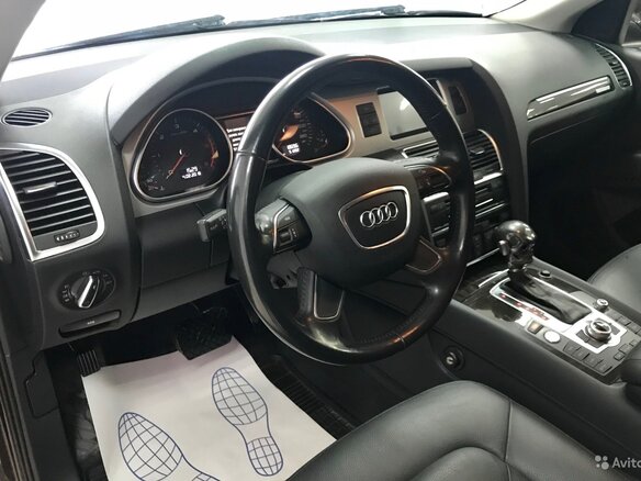 2013 Audi Q7 I (4L) Рестайлинг, коричневый, 2900000 рублей - вид 9