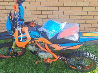 2022 Kayo Evolution YX125EM, оранжевый, 75000 рублей, вид 5