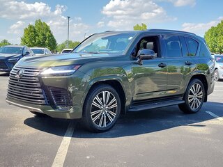 2024 Lexus LX 600 IV, зелёный, 16386627 рублей, вид 1