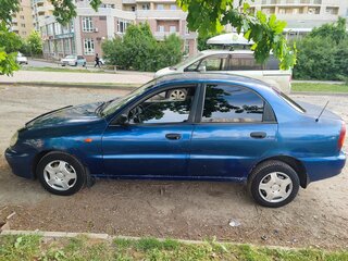 2007 Chevrolet Lanos I, синий, 235000 рублей, вид 4