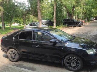 2017 Skoda Rapid I Рестайлинг, чёрный, 750000 рублей, вид 2