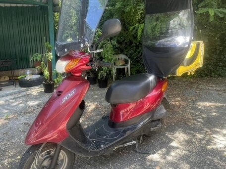 2018 Yamaha Jog, красный, 110000 рублей, вид 2