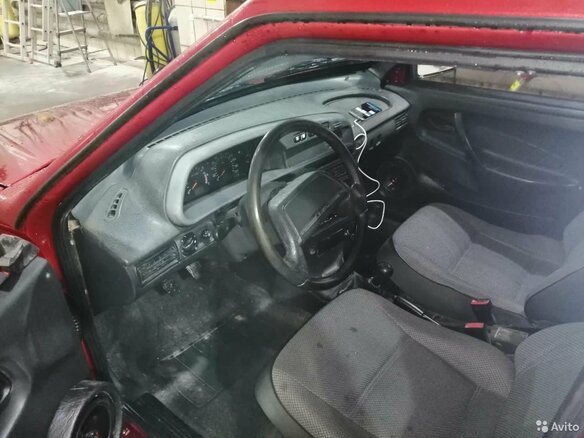 2007 Lada (ВАЗ) 2114, красный - вид 3