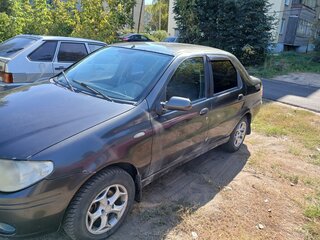 2007 Fiat Albea I Рестайлинг, серый, 280000 рублей, вид 3