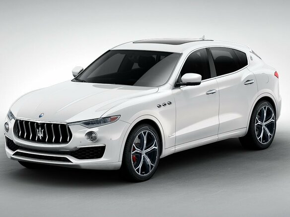 2021 Maserati Levante S I Рестайлинг, белый