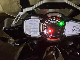 2017 Triumph Tiger 1200, белый, 850000 рублей, вид 4