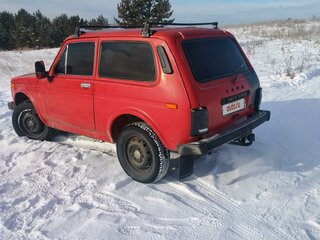 1995 Lada (ВАЗ) 2121 (4x4) I Рестайлинг, красный, 270000 рублей, вид 4