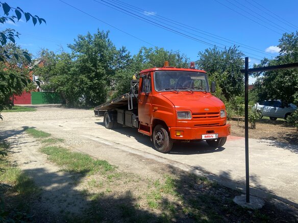 2004 ЗИЛ 5301 "Бычок", оранжевый, 900000 рублей - вид 3