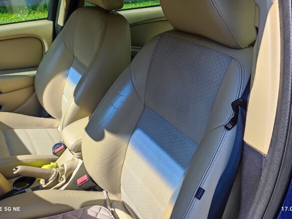 2007 Jaguar X-Type I, синий, 660000 рублей - вид 8