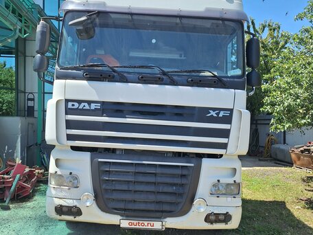 2012 DAF XF 105, белый, 3800000 рублей, вид 1