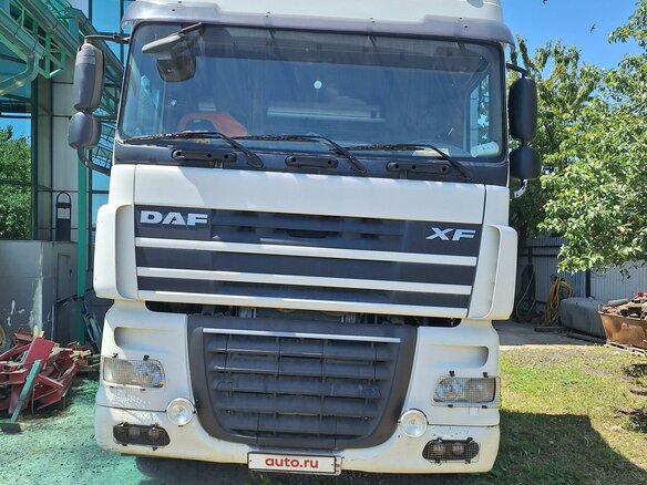 2012 DAF XF 105, белый, 3800000 рублей