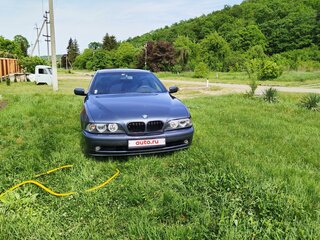 2001 BMW 5 серии 525d IV (E39) Рестайлинг, серый, 1500000 рублей, вид 1
