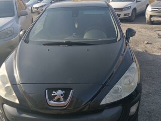 2011 Peugeot 308 I Рестайлинг, чёрный, 500000 рублей, вид 1