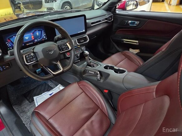 2025 Ford Mustang VII, красный - вид 14