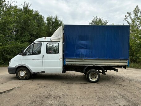 2014 ГАЗ ГАЗель (33023/330273) Фермер, белый, 900000 рублей, вид 3