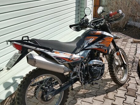 2018 Racer Panther, чёрный, 110000 рублей, вид 1