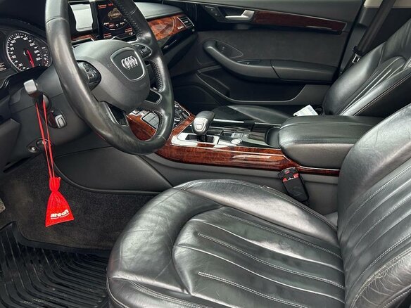 2013 Audi A8 III (D4), чёрный, 1800000 рублей - вид 17