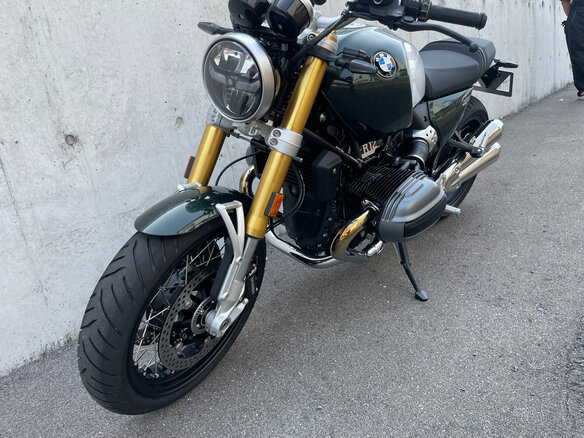2025 BMW R Nine T, зелёный, 1700000 рублей - вид 2