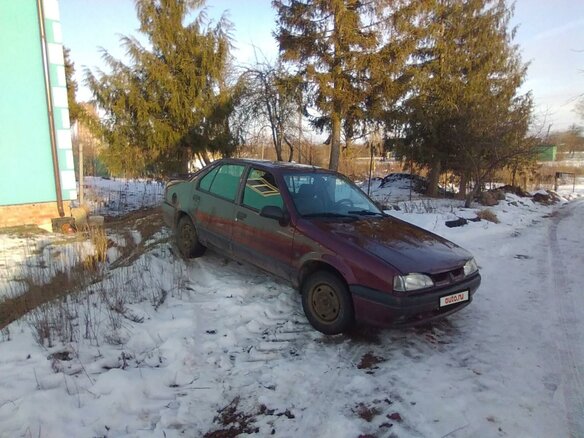 1992 Hyundai Sonata II, серый