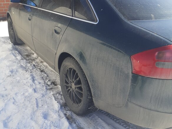 2001 Audi A6 II (C5) Рестайлинг, зелёный, 400000 рублей - вид 6