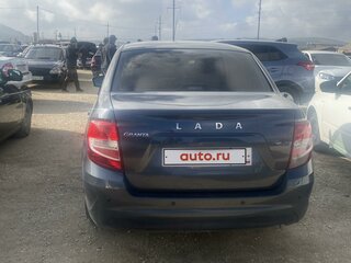 2020 Lada (ВАЗ) Granta I Рестайлинг, серый, 800000 рублей, вид 3