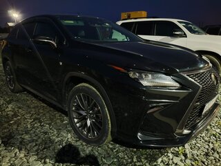 2016 Lexus RX 200t IV, чёрный, 3650000 рублей, вид 4