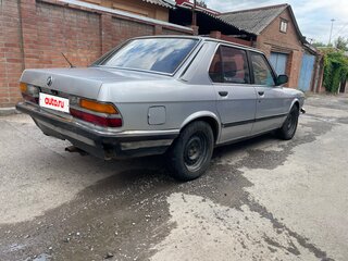 1985 BMW 5 серии 524d II (E28), серебристый, 100000 рублей, вид 2