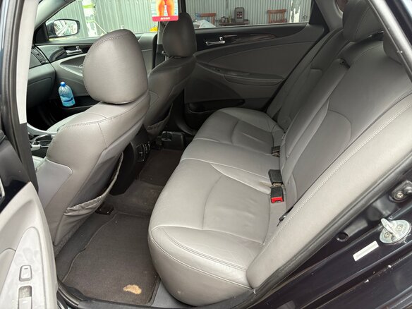 2010 Hyundai Sonata VI (YF), синий, 950000 рублей - вид 12