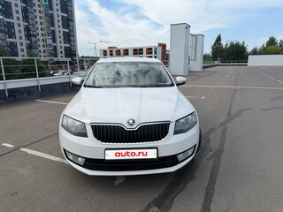 2014 Skoda Octavia III (A7), белый, 900000 рублей, вид 1