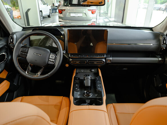 2026 Haval H7 I, чёрный - вид 9
