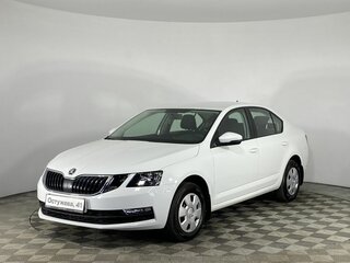 2020 Skoda Octavia III (A7) Рестайлинг, белый, 2420000 рублей, вид 1