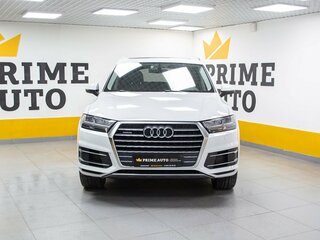 2019 Audi Q7 II (4M), белый, 4499000 рублей, вид 2
