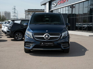 2019 Mercedes-Benz V-Класс Long 220 d длинный III (W447) Рестайлинг, синий, 5050000 рублей, вид 3