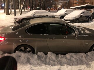 2010 BMW 3 серии 320i V (E90/E91/E92/E93) Рестайлинг, серый, 1400000 рублей, вид 3