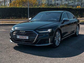2020 Audi S8 IV (D5), синий, 13000000 рублей, вид 2