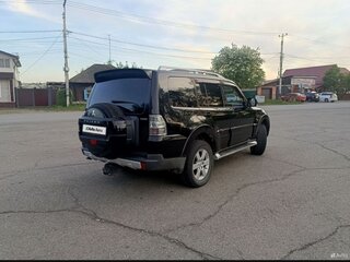 2007 Mitsubishi Pajero IV, чёрный, 1800000 рублей, вид 4