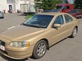 2008 Volvo S60 I Рестайлинг, золотистый