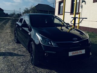2018 Kia Rio IV, чёрный, 1620000 рублей, вид 3