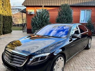 2015 Mercedes-Benz S-Класс 500 VI (W222, C217), чёрный, 5500000 рублей, вид 1
