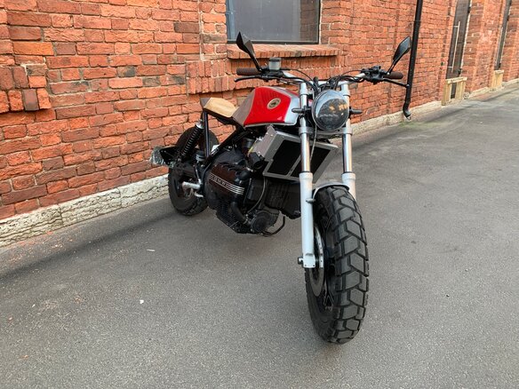 1992 BMW K 75 RT, красный, 520000 рублей - вид 6