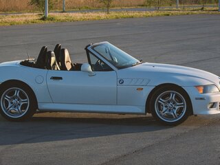 2001 BMW Z3 I Рестайлинг, белый, 1700000 рублей, вид 3
