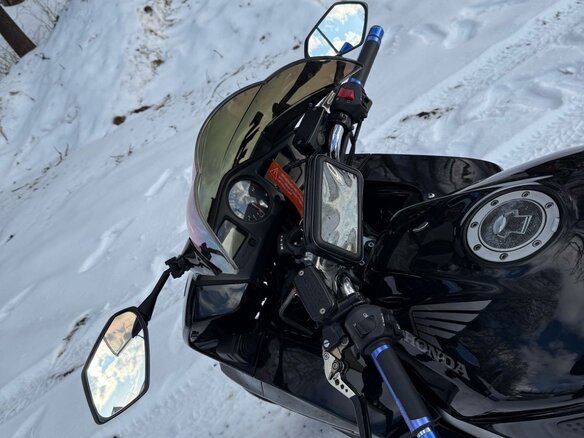 2003 Honda VFR 800, чёрный, 450000 рублей - вид 5