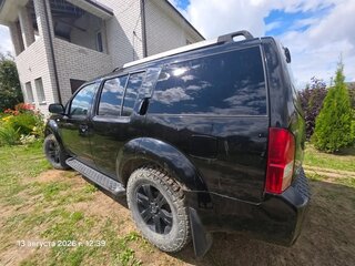 2005 Nissan Pathfinder III, чёрный, 700000 рублей, вид 1